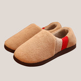 Men Slippers Home Memory foam Winter Short Plush Indoor Slippers Male Comfy Flock Non-slip House Shoes For Men Big size 4748