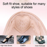 kamames Women Insoles for Shoes High Heel Pad Adjust Size Adhesive Heels Pads Liner Grips Protector Sticker Pain Relief Foot Care Insert