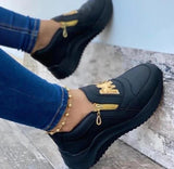 kamames Womens Shoes Comfort Summer 2022 Sneakers with High Sole Women Wedges Shoes for Women Platform Casual Shoes Women Loafers