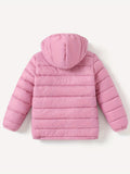 Kid's Outdoor Hooded Quilted Jacket, Light-weight Warm Padded Coat, Boy's Clothes For Winter Outdoor, As Gift