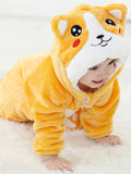 One Piece Boys Lovely Puppy Pattern Jumpsuit for Halloween, Christmas, New Year, Valentine's Day