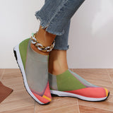 kamames Style 23 Summer Shallow Mouth New Leisure Flying Weave Large-Size Sports Shoes Women's Single Shoes