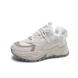 kamames Sneakers Women 2022 Winter Fashion Plus Velvet for Ladies Casual Footwear Warm Lace-up Running Shoes Zapatos De Mujer