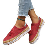 kamames Single Shoes, Tassel, Fashion, Casual Shoes, Happy Shoes, Lazy Shoes, Women's Shoes.