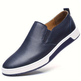 Slip-On Sneakers - Easy Slip-On Design, Relaxed Fit, Stylish, Trendy Look, Lightweight, Breathable, Comfortable Shoes for Male Fashion Enthusiasts - Perfect for Everyday Wear