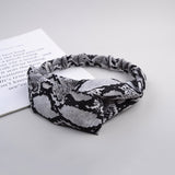 Fashion Women Girls Summer Bohemian Hair Bands Print Headbands Vintage Cross Turban Bandage Bandanas Hairbands Hair Accessories