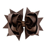 2021 New Hot 1 piece Boutique Kids Flower Headwear High Quality Bow Hair Clips Hair Accessories 722