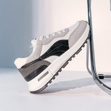 kamames Spring New Fashion Shoes Breathable Mesh Casual Sport Shoes Women Lacing Comfort Platform Sneakers Zapatos Para Mujer