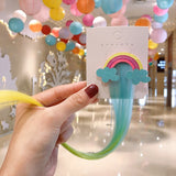 2021 Sweet Colorful Hairpin Lovely Children Girls Hairclip Kids Cute Barrette Cartoon Extension Braider Rainbow Hair Accessories