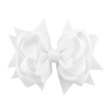 2021 New Hot 1 piece Boutique Kids Flower Headwear High Quality Bow Hair Clips Hair Accessories 722