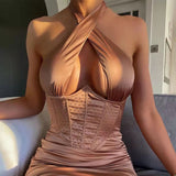 kamames Club Party Bodycon Dress Women Elegant Tight Cocktail Dresses Urbano Vestidos Summer 2022 Ropa Mujer Robe Femme Clothing