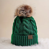 Lightweight Ribbed Knit Beanie - Soft, Warm, and Coldproof with Toggle Closure - Perfect for Women in Autumn and Winter