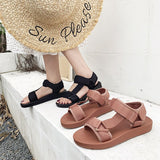 kamames summer women's shoes fashion casual sports sandals flat sandals women platform sandals