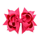 2021 New Hot 1 piece Boutique Kids Flower Headwear High Quality Bow Hair Clips Hair Accessories 722