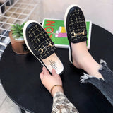 kamames kamames Semi-Slippers For Women's 2023 New Round Head Shoes With Muller Single Shoes, Ladies' Fashionable And Casual Baotou Slippers