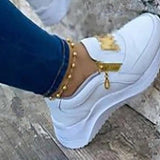 kamames Large-Size Summer European Station Solid Color Artificial PU Low-Top Viscose Shoes Round Head Fashion Single Shoes