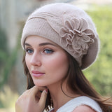 Festive Knitted Beanie Hat for Women: Soft, Warm, And Stylish for Winter - Elastic, Holiday Themed, And Collapsible Design