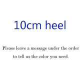 kamames Toe Silver 12 cm High Heels Pumps Women Shoes Patent Leather Prom Wedding Shoes plus size QP047 ROVICIYA