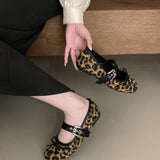 kamames kamames Niche Ballet Shoes 2024 New Shallow Mouth Bow Fairy Gentle Wind Suede Square Head Mary Jane Shoes