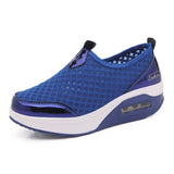 kamames Summer Women Shoes 2022 New Comfortable Breathable Vulcanized Shoes Woman Light Casual Sneaker Air Cushion Shoes Size 42
