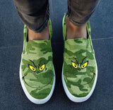 kamames anime flat shoes women 2022 new round toe shallow canvas shoes plus size women shoes casual sneakers zapatos para mujer