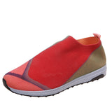 kamames Style 23 Summer Shallow Mouth New Leisure Flying Weave Large-Size Sports Shoes Women's Single Shoes