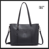 202KAMAMES Cowhide shoulder large bag women's  new large-capacity tote bag simple handbag women's genuine leather women's bag