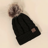 Lightweight Ribbed Knit Beanie - Soft, Warm, and Coldproof with Toggle Closure - Perfect for Women in Autumn and Winter