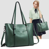 202KAMAMES Cowhide shoulder large bag women's  new large-capacity tote bag simple handbag women's genuine leather women's bag