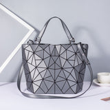 KAMAMES Bag Women's Bag New 2022 Crossbody Shoulder Bag Geometric Diamond Quilted Handbag Folding Bucket Bag Female in Stock Wholesale