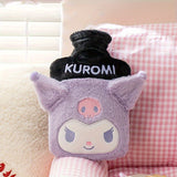 Sanrio Kuromi Hello Kitty Hot Water Bags - Winter Warmers for Tummies - Short Fleece Material - Suitable for Ages 14+ - Sanrio Brand