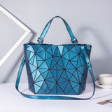 KAMAMES Bag Women's Bag New 2022 Crossbody Shoulder Bag Geometric Diamond Quilted Handbag Folding Bucket Bag Female in Stock Wholesale