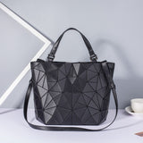 KAMAMES Bag Women's Bag New 2022 Crossbody Shoulder Bag Geometric Diamond Quilted Handbag Folding Bucket Bag Female in Stock Wholesale