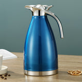 Premium 24-hour Thermal Coffee Carafe - Dual-Wall 304 Stainless Steel - Ideal for Everyday Use, Keeps Beverages Piping Hot or Chilled