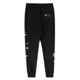 Men's pants designer brand autumn cotton pattern printed black and white pants men's casual sportswear color jogging pants M-XXXL