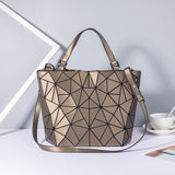 KAMAMES Bag Women's Bag New 2022 Crossbody Shoulder Bag Geometric Diamond Quilted Handbag Folding Bucket Bag Female in Stock Wholesale