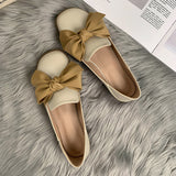kamames The Spring And Autumn Of 2024, The New Flat-Bottomed Single Shoes, British Style Leather Shoes, Women's Shoes, Beans Shoes, Love Shoes.