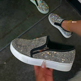 kamames kamames Station Autumn And Winter 2024 Fashion Diamond Zipper Large Size Thick-Soled Love Shoes 43