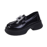 kamames Autumn Platform Lolita Shoes Mary Jane Women Shoes School Uniform Jk Student Female Girl Round Toe Lolita Vintage Oxford