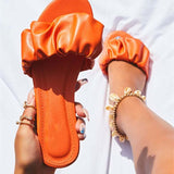 kamames kamames Station 2024 Summer New Large Size Sandals Women's Slippers Women's Shoes Slippers