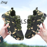 kamames new Camouflage Fashion Sneakers Women Breathable Casual Shoes Men Army Green Trainers Plus Size 34-44 Lover Shoes