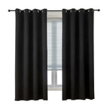 1pc Premium Blackout Curtains - Grommet Top, Thermal Insulated, Light Blocking Window Drapes for Bedroom, Living Room - Home Decoration, Room Darkening, Energy Saving, Easy Installation