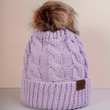 Lightweight Ribbed Knit Beanie - Soft, Warm, and Coldproof with Toggle Closure - Perfect for Women in Autumn and Winter