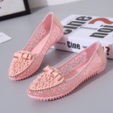 kamames kamames Shoes 2023 Summer New Korean Fashion Bean Shoes Students Pregnant Women Soft Soles Leisure Breathable Single Shoes Women's Trend