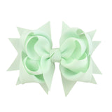 2021 New Hot 1 piece Boutique Kids Flower Headwear High Quality Bow Hair Clips Hair Accessories 722