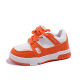 kamames kamames 2023 New Girls' Board Shoes Before Retro Tie Thick-Soled Small White Shoes Flat-Soled Single Casual Shoes