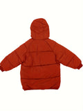 Toddler & Little Boys Quilted Winter Wonderland Jacket - Ultra-Warm Hooded, Zip-Up, Casual Style Outerwear for Chilly Days