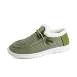 kamames Size 2024 Autumn And Winter New Thick-Soled Snow Boots With Plush And Thicker Hair To Keep Warm And Sew Cotton Shoes