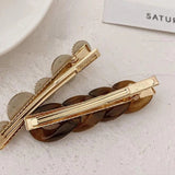 New Handmade Chain Hair Clips Gold Color Long Barrettes Hair Clips For Women Girls Korean Fashion Hairpin Hair Accessories Gifts