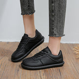 kamames kamames Wind Board Shoes Women 2024 Spring And Autumn New Soft Bottom Women's Shoes Lace Up Small White Shoes Women Fashion Light Casual Shoes Women